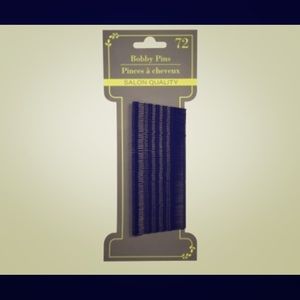 Black Bobby Pins, 72-ct. Packs